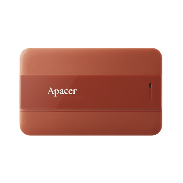 Внешний жесткий диск 2.5" USB 1.0TB Apacer AC237 Red (AP1TBAC237R-1), фото №1