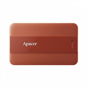 Внешний жесткий диск 2.5" USB 1.0TB Apacer AC237 Red (AP1TBAC237R-1) - Фото 1