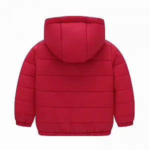 Водонепроницаемое зимнее пальто для девочек synthetic.ua - Фото 1