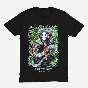 Футболка Аниме Унесённые призраками Spirited Away TH216 S - Фото 1