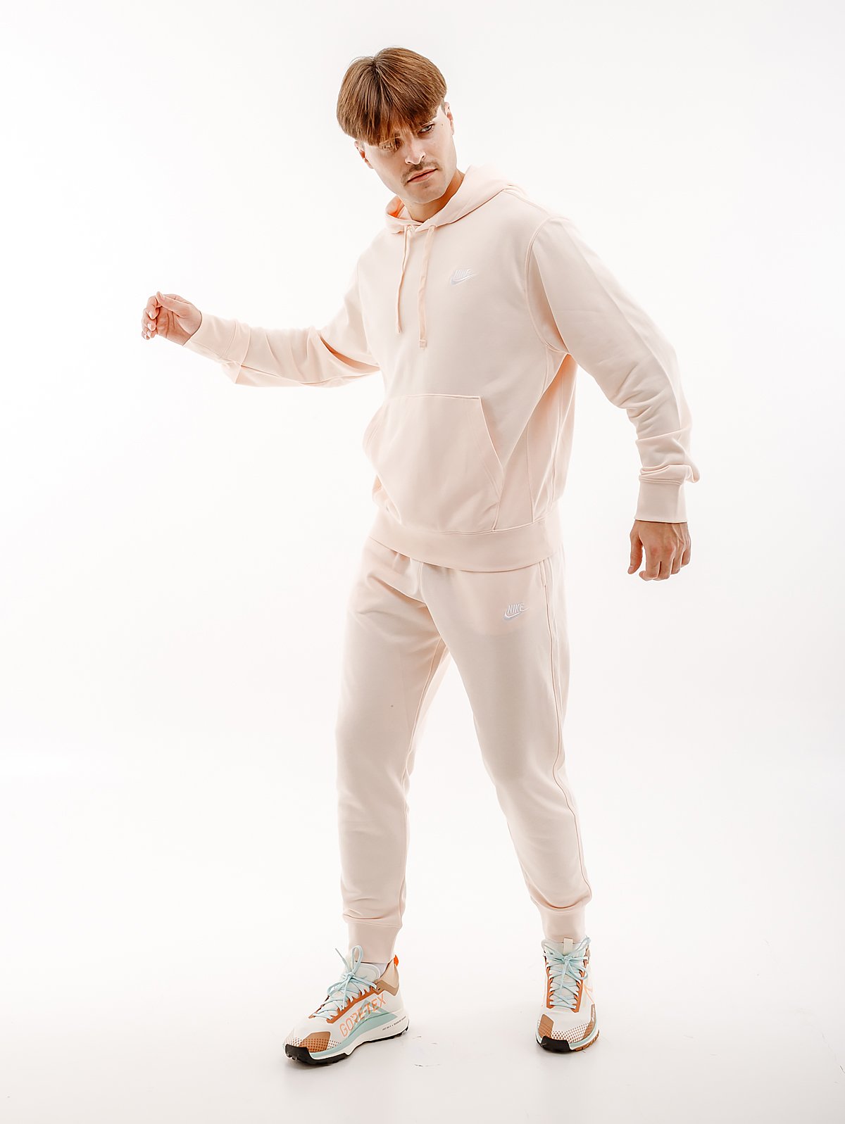 Худі Nike CLUB HOODIE PO FT L, фото №3