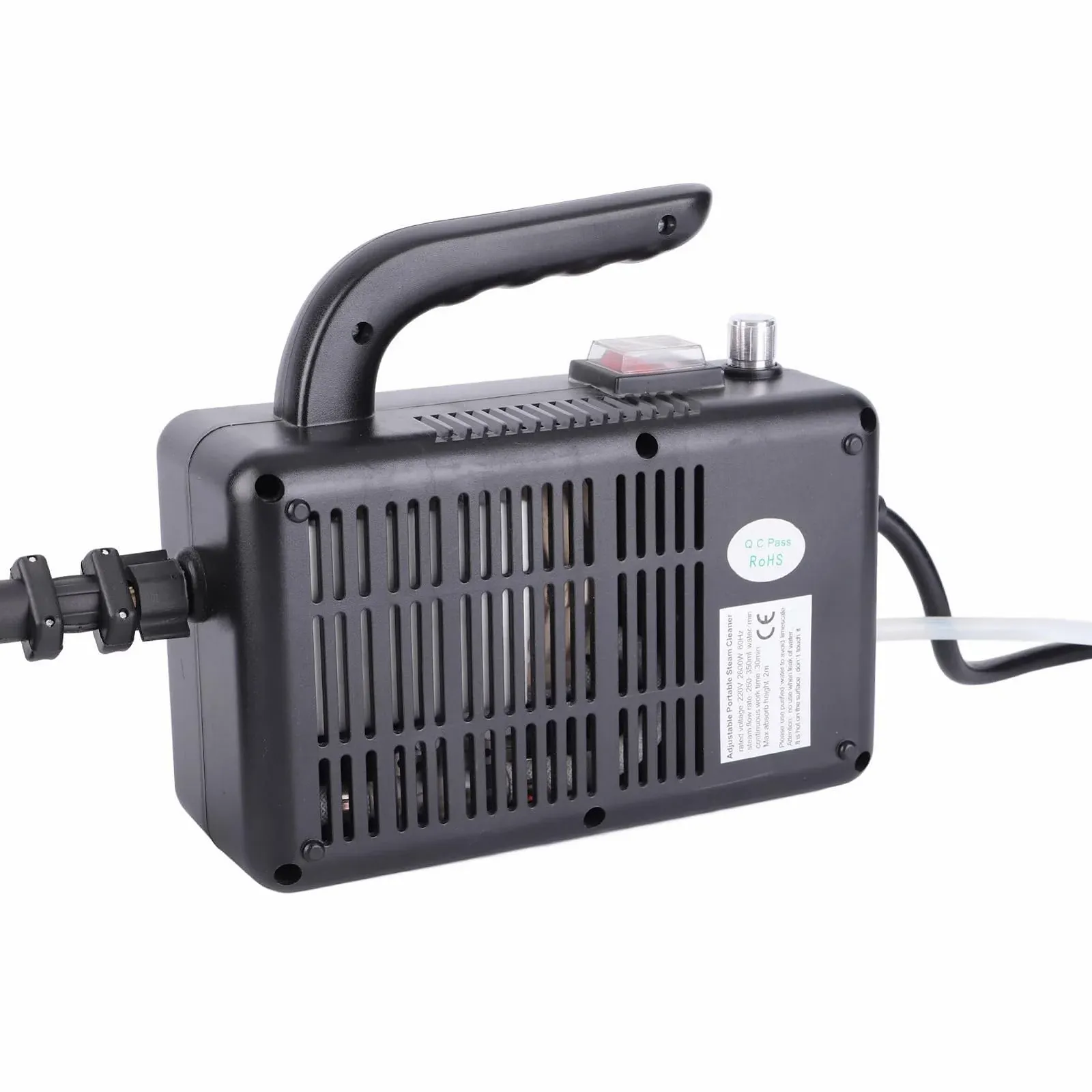 Пароочисник 2600 Вт 120°C високотемпературний 220V, фото №2