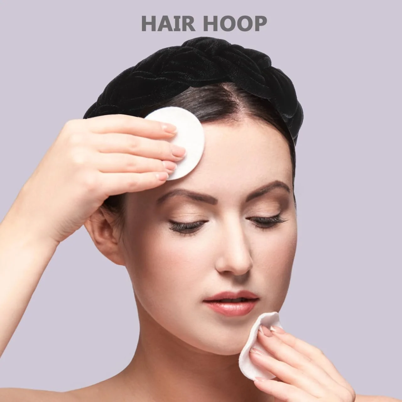 Обруч для волос Плетеный, фото №6