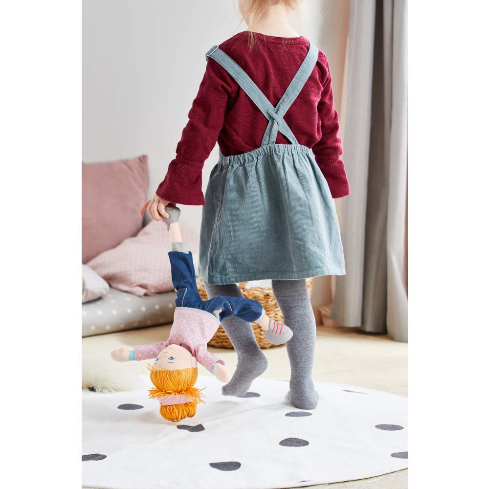 Кукла LALALO Lene с вышитым именем 36 см, фото №5