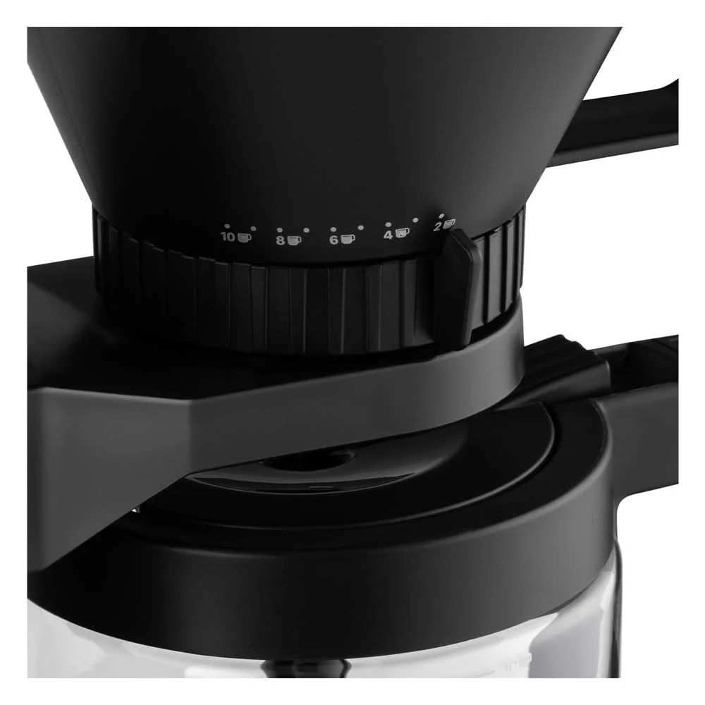 Капельная кофеварка Vestel FCM9065 Golden Cup 1.25 л 10 чашек 1550 Вт черная, фото №7