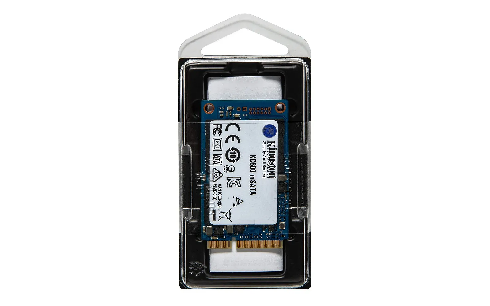SSD Kingston KC600 1024GB SATA3 mSATA SKC600MS/1024G, фото №4