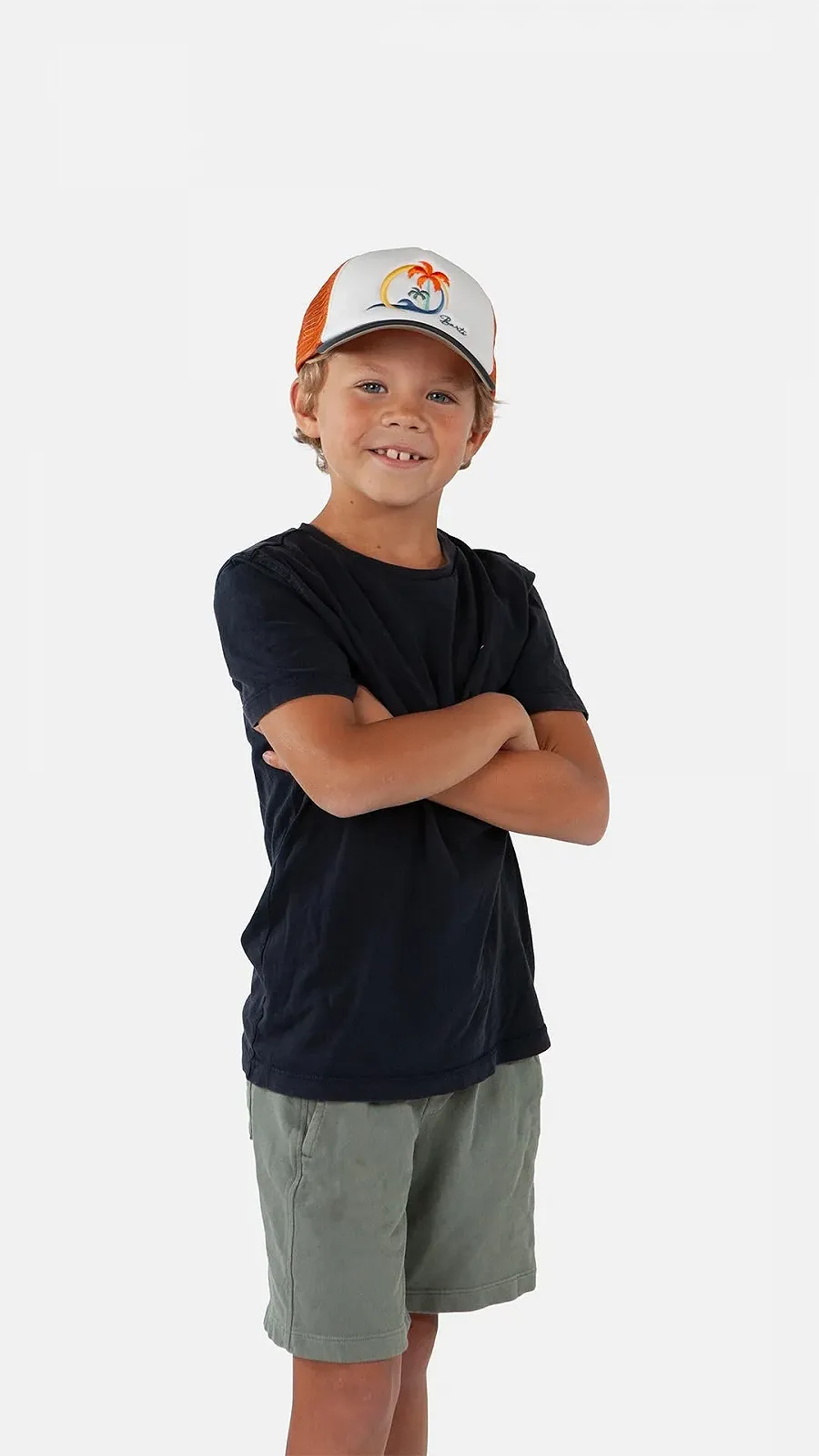 Кепка Barts Surfie Orange, фото №3 Кепка Barts Surfie Orange, фото №3