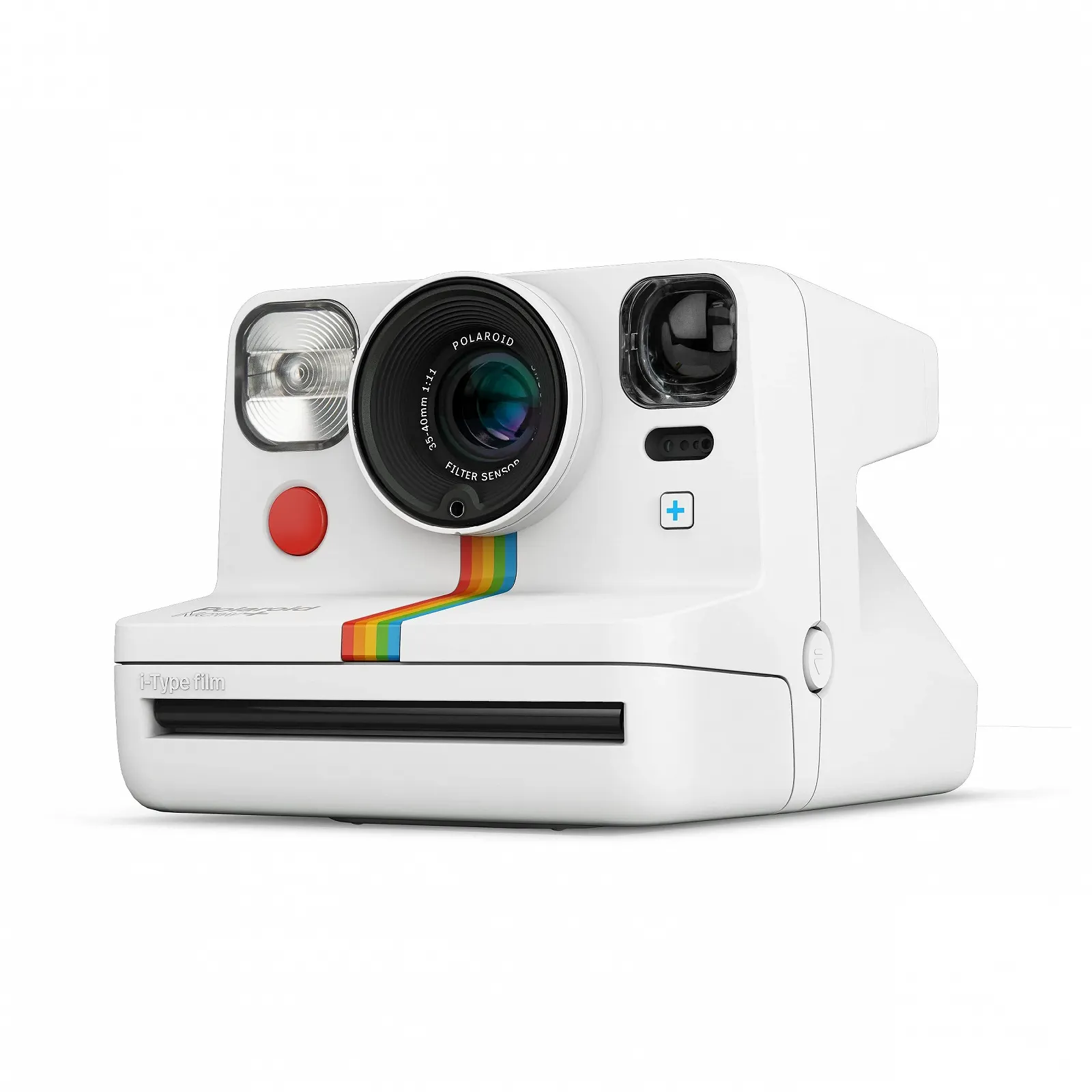 Фотокамера мгновенной печати Polaroid Now+ i-Type White, фото №3