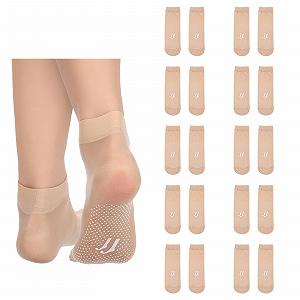 Носки Нейлоновые Прозрачные Тонкие 10 пар - Фото 1