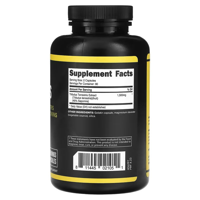 Трибулус Primaforce Tribulus 1,500 mg 180 Capsules 750 per Capsule, фото №2