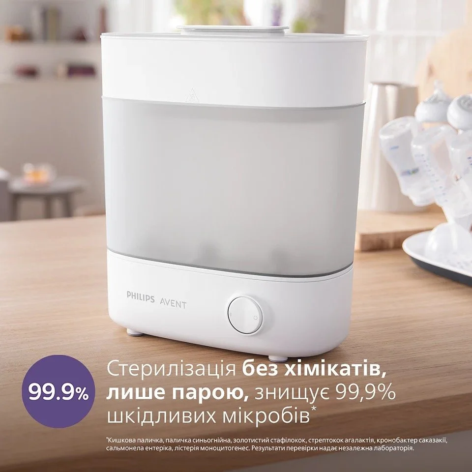 Стерилізатор для дитячих пляшок Philips Avent SCF291/30 / Білий, фото №2
