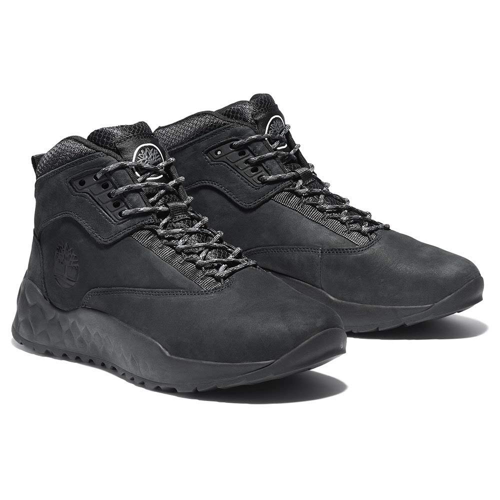 Ботинки Timberland Greenstride Solar Wave мужские на шнуровке неоново-желтые, фото №1
