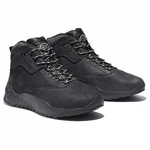 Ботинки Timberland Greenstride Solar Wave мужские на шнуровке неоново-желтые - Фото 1