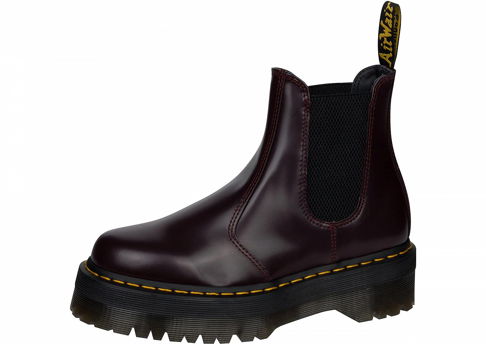 Челси Dr. Martens Женские Ботинки Combat Boots, черный, фото №1