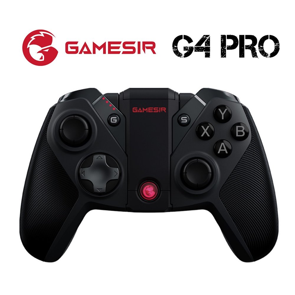 Геймпад GameSir G4 Pro Balck (Nintendo Switch/Android/iOS/Windows PC/macOS), фото №6