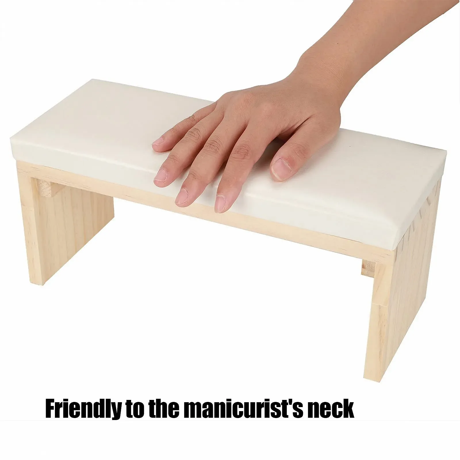 Підставка для рук Манікюрна Подушка М'яка PU Шкіра, фото №8