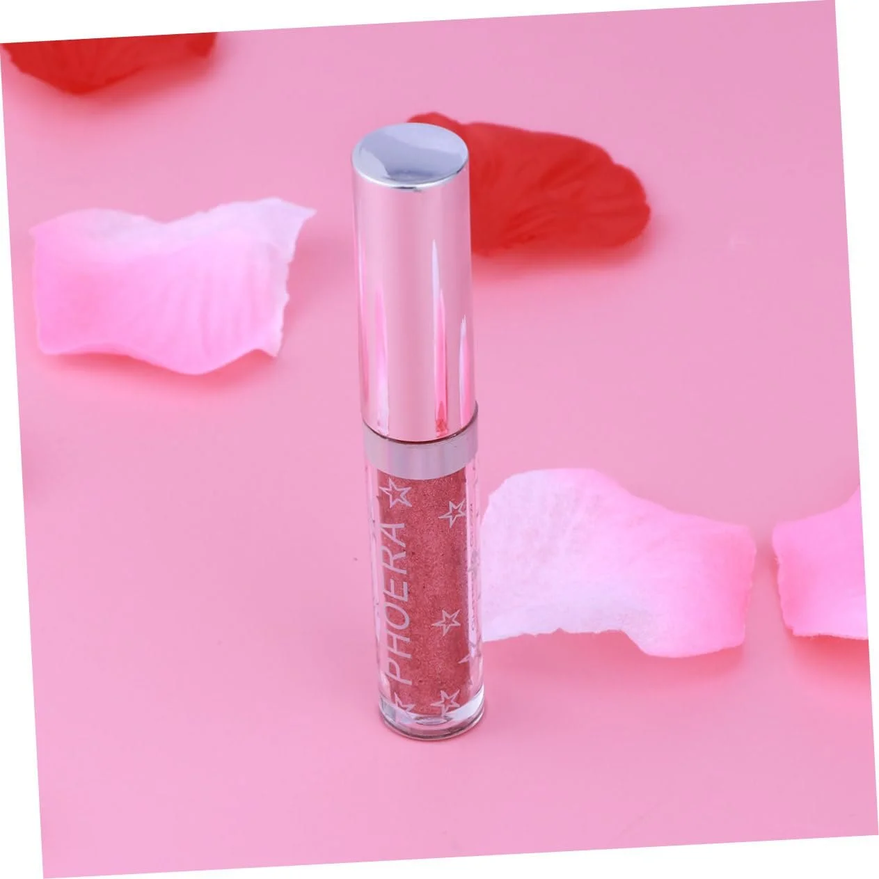 Підводка для очей Beavorty Рідка Блискуча Світло-рожева, фото №3 Підводка для очей Beavorty Рідка Блискуча Світло-рожева, фото №3