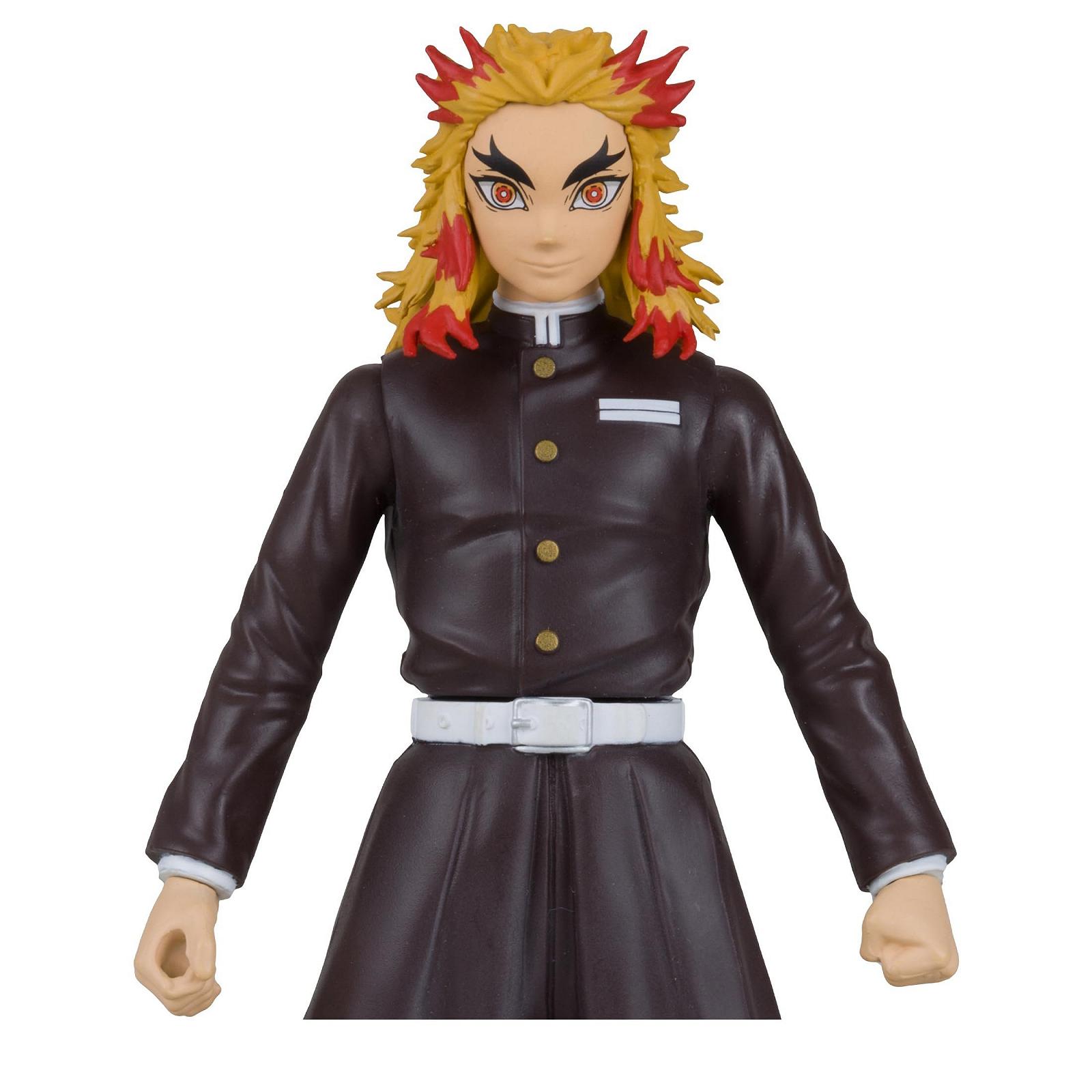 Фігурка McFarlane Toys Demon Slayer Kyojuro Rengoku 12,7 см, рухома, з мечем, з 1-го сезону Demon Slayer, фото №2