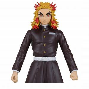 Фігурка McFarlane Toys Demon Slayer Kyojuro Rengoku 12,7 см, рухома, з мечем, з 1-го сезону Demon Slayer synthetic.ua - Фото 1