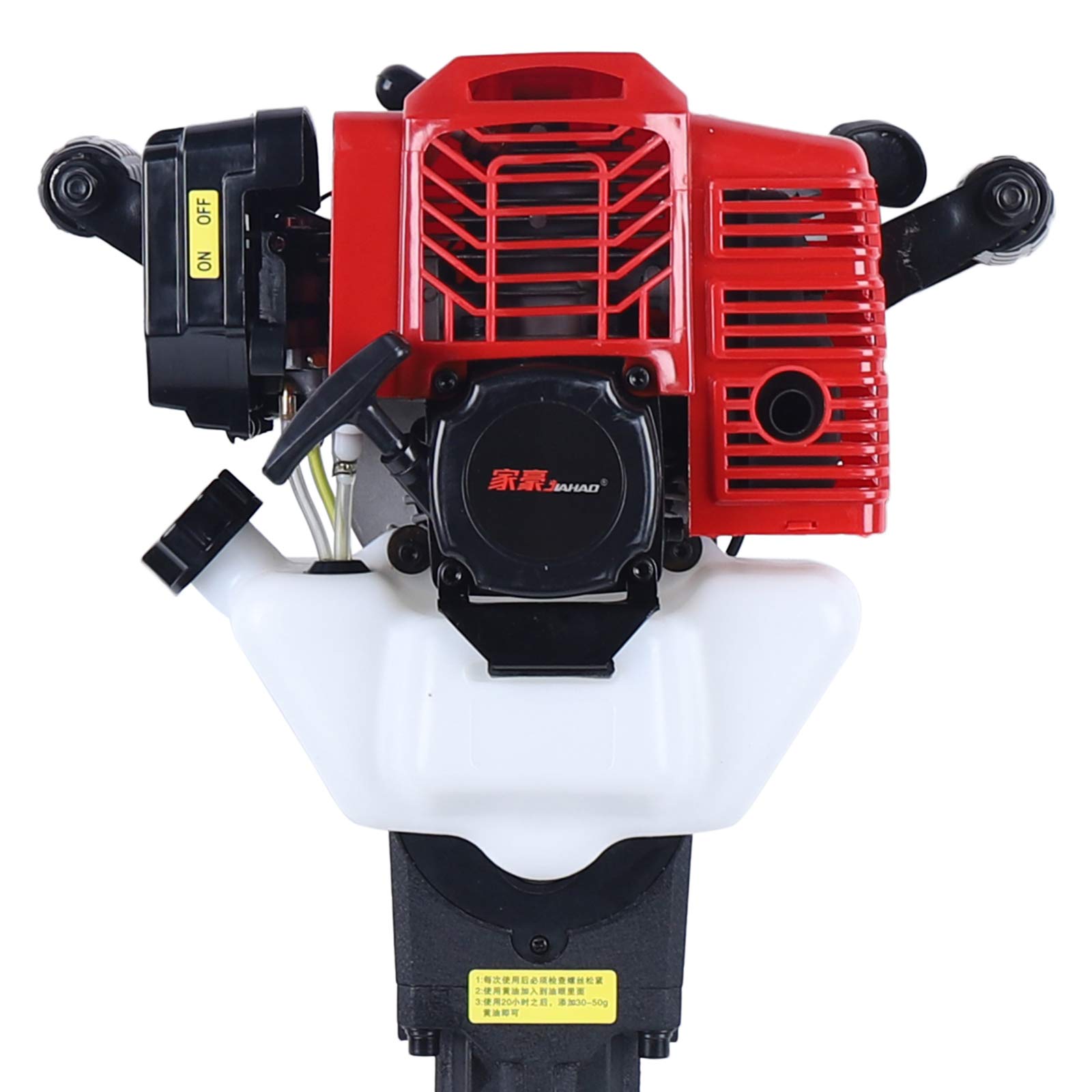 Бензиновый отбойный молоток 2 Stroke 1900 Вт с набором сверл и зубилами для строительства, фото №3