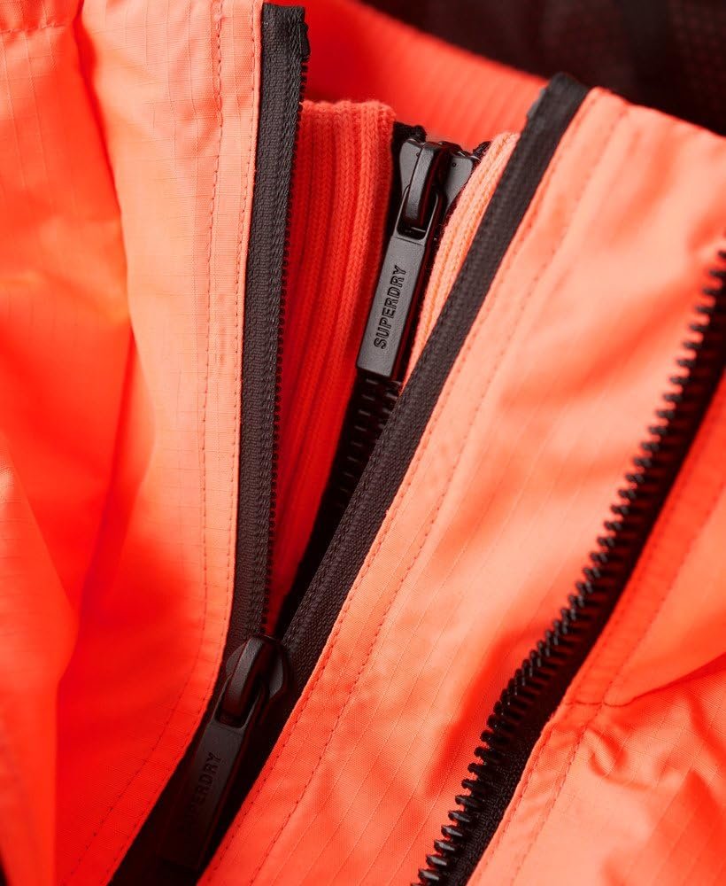 Ветровка с капюшоном Superdry Женская Hooded Emb Windbreaker JKT A2-Wind Family, фото №7