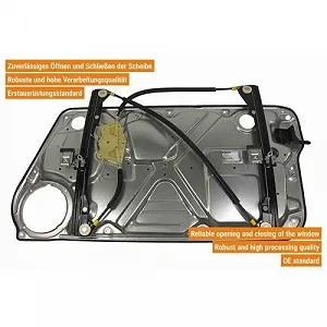 Склопідйомник VAICO V10-6317 Original VAICO Quality для SEAT SKODA VW VAG synthetic.ua - Фото 1