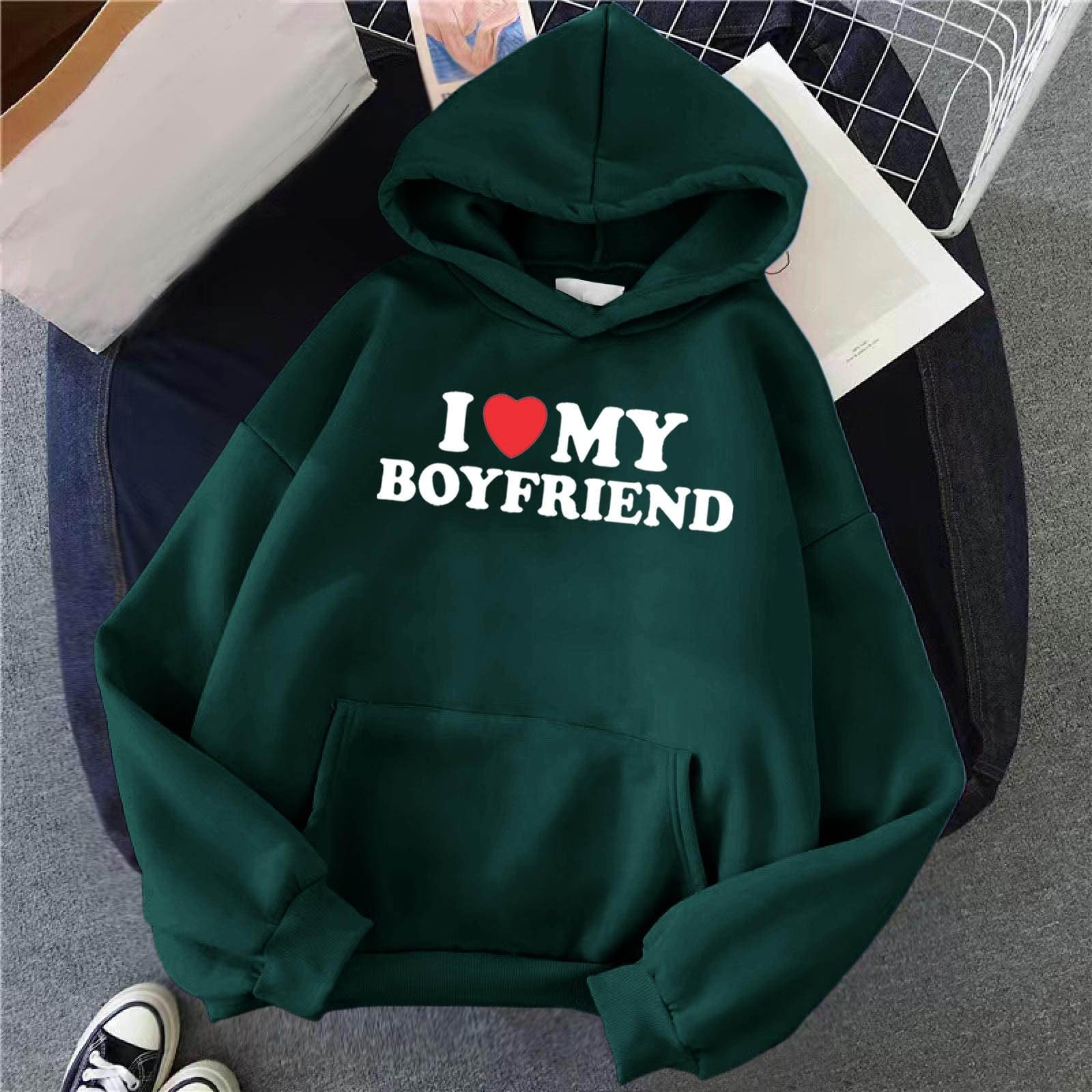 Жіноча Толстовка з Капюшоном Plus Size Однотонна, фото №2 Жіноча Толстовка з Капюшоном Plus Size Однотонна, фото №2