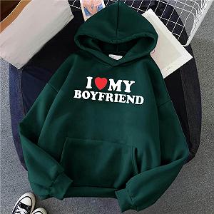 Женская Толстовка с Капюшоном Plus Size Однотонная synthetic.ua - Фото 1