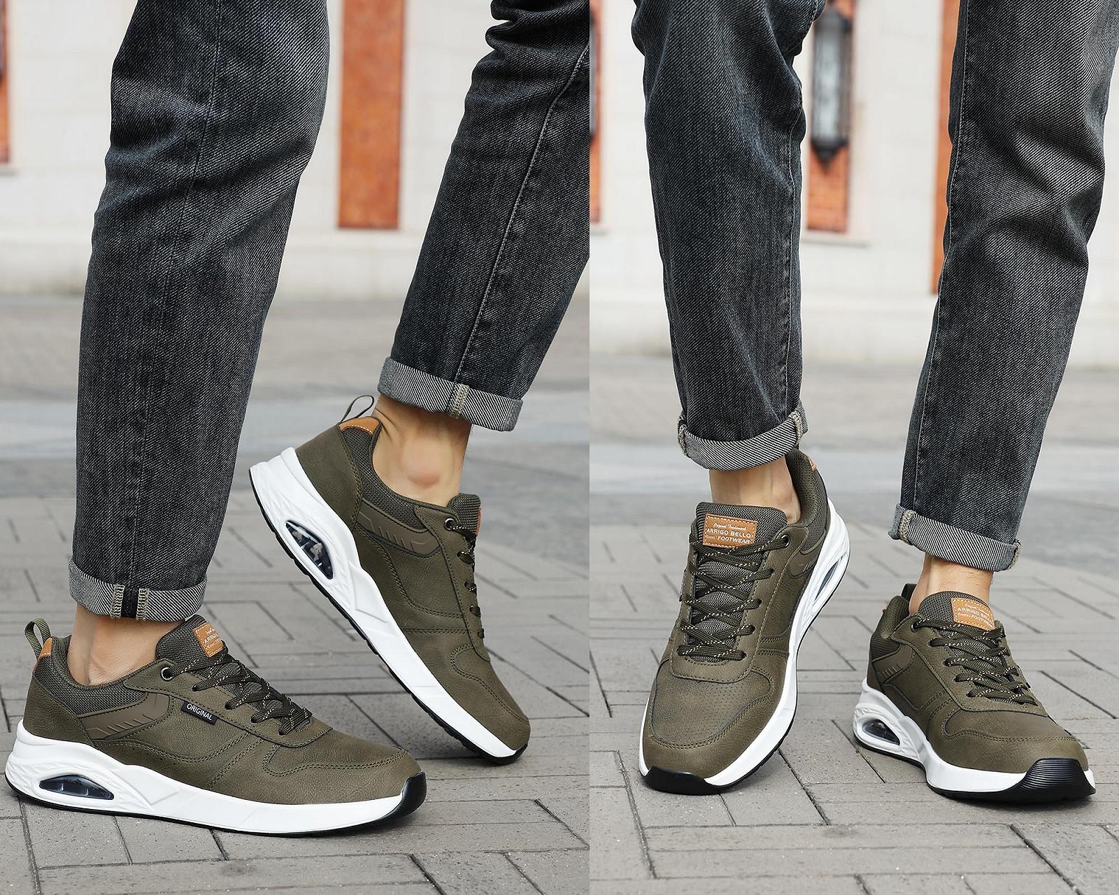 Кросівки TARELO Чоловічі Кросівки Air Cushion Для Відпочинку Дихаючі Спортивні Легкі Тенісні Кросівки, фото №7 Кросівки TARELO Чоловічі Кросівки Air Cushion Для Відпочинку Дихаючі Спортивні Легкі Тенісні Кросівки, фото №7