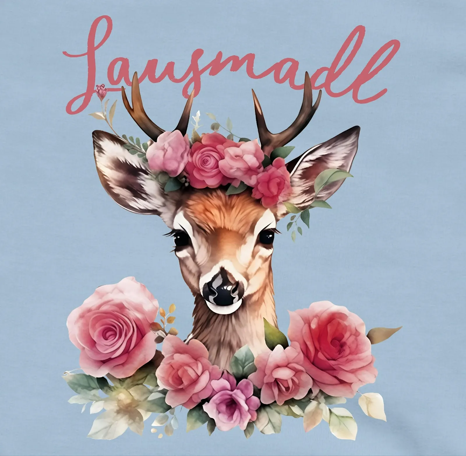 Джемпер Shirtracer Lausmadl Deer Antlers Lause Girl Cheeky Girl Lousy Girl Lousy Girl для мальчиков, фото №2