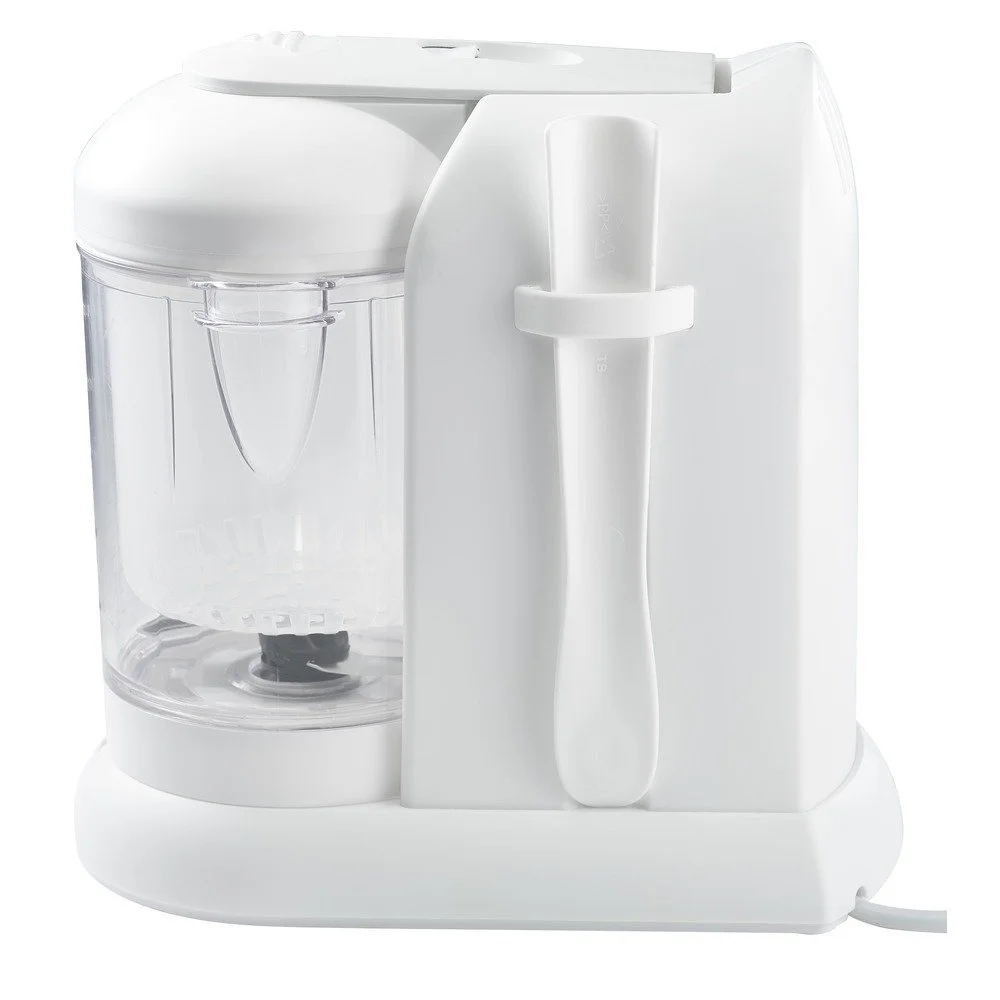 Кухонний комбайн 4-в-1 BÉABA Babycook Solo / 400W / 1.1л / Сірий, фото №6