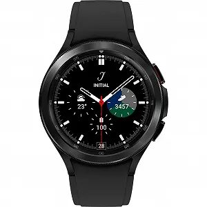 Смарт-годинник Samsung SM-R890 Galaxy Watch 4 Classic 46mm Black (SM-R890NZKASEK) synthetic.ua - Фото 1
