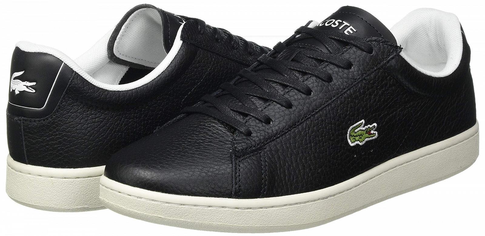 Кросівки Lacoste Carnaby Evo Bl 1 SPM Чорний, фото №7