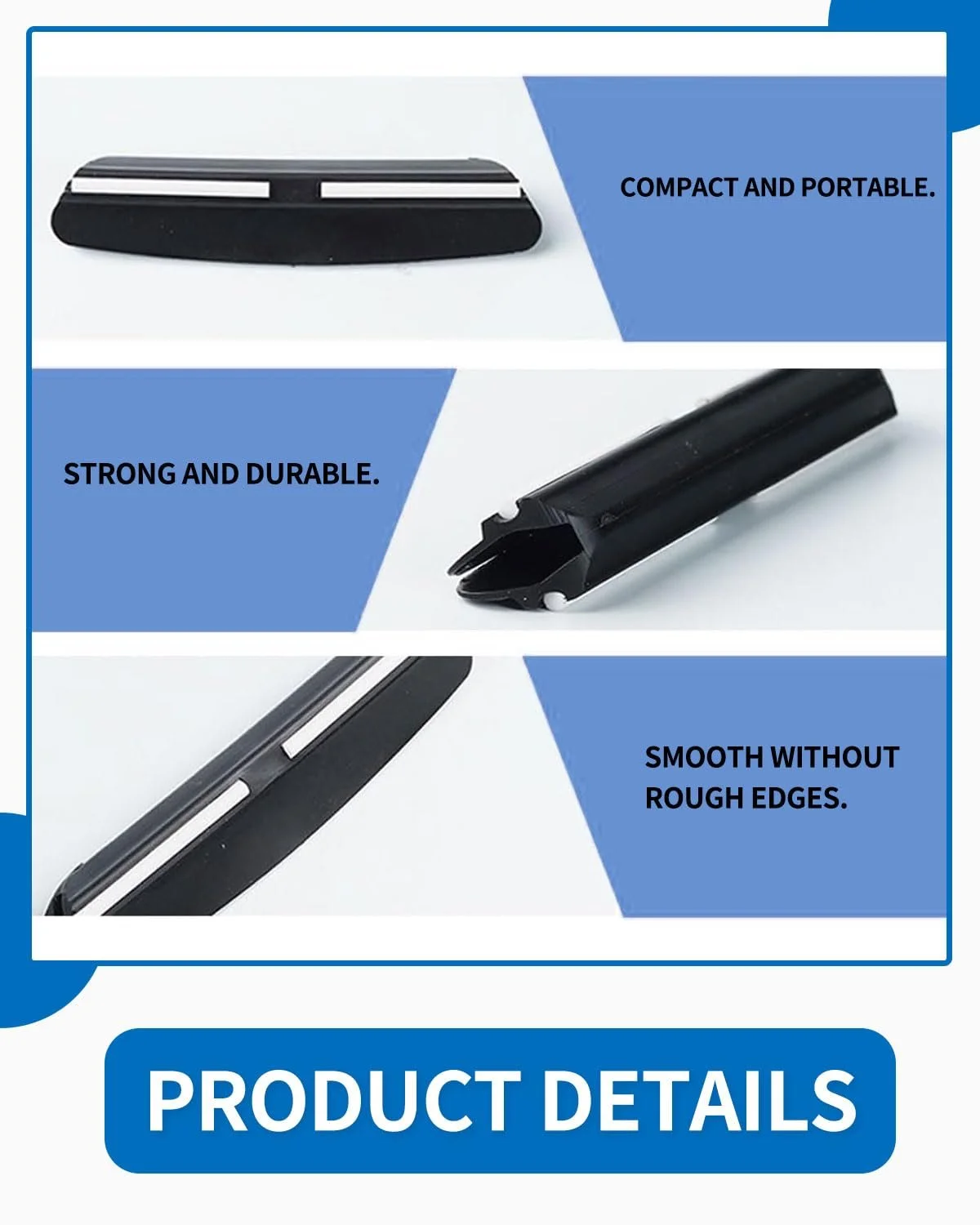 Тримач кута заточування Grinding Aid 15 градусів Black 2 штуки, фото №3