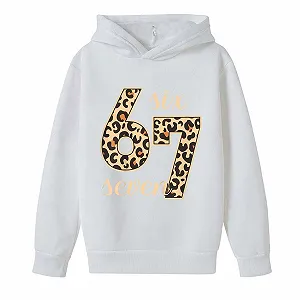 Джемпер для девочек 67 Prints 140 164 synthetic.ua - Фото 1