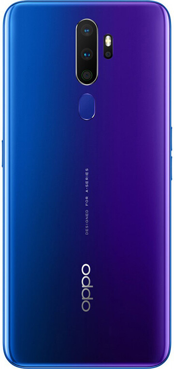 Смартфон 6.5" Oppo A9 2020 4/128Gb 4G 2-SIM 48/16Мп 8 ядер Android 11 Blue, фото №5
