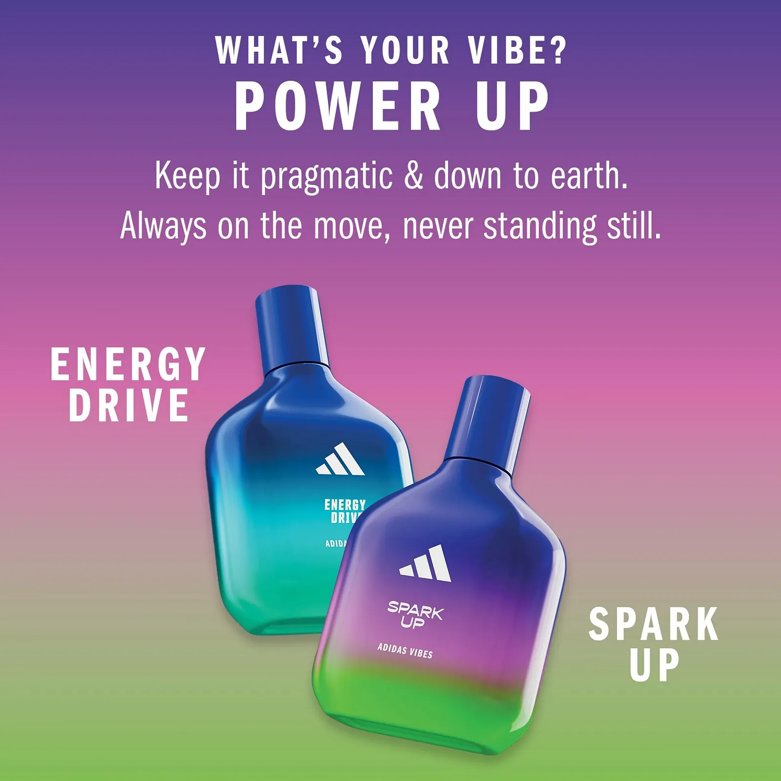 Парфумована вода adidas Vibes Spark Up Унісекс Стійкий аромат, 50 мл, фото №4 Парфумована вода adidas Vibes Spark Up Унісекс Стійкий аромат, 50 мл, фото №4