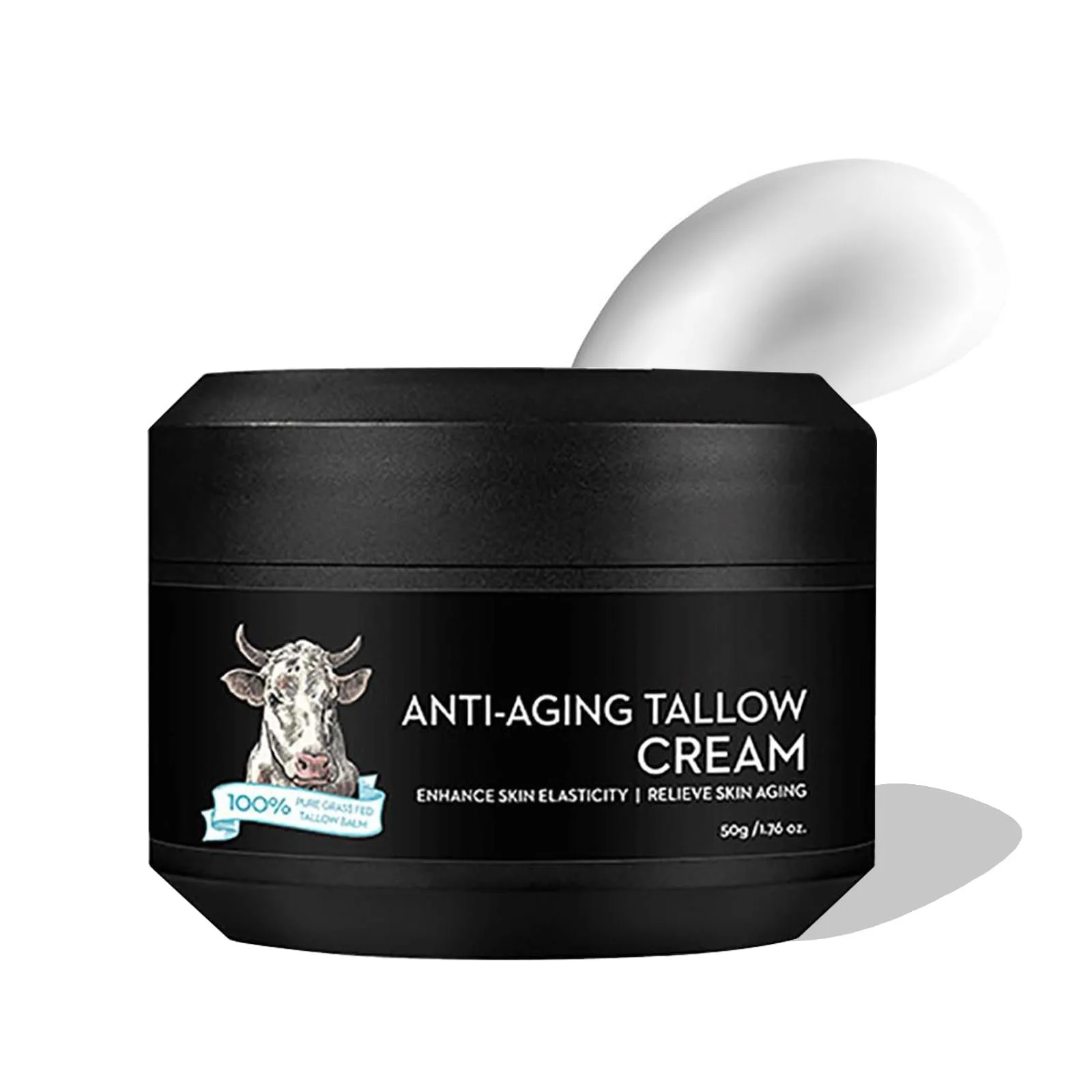 Антивіковий крем для чоловіків Tallow Creme Anti-Aging Face Cream з яловичим жиром 50 г, фото №1 Антивіковий крем для чоловіків Tallow Creme Anti-Aging Face Cream з яловичим жиром 50 г, фото №1