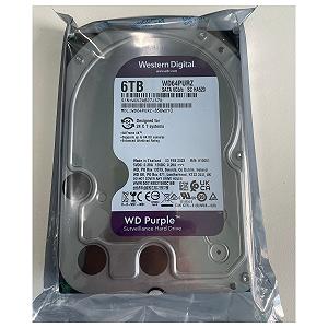 жорсткий диск WD Purple 6 TB WD64PURZ - Фото 1