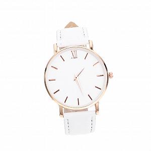 Женские часы LIFKOME, женский аксессуар, филигранные часы, PU, белые - Фото 1