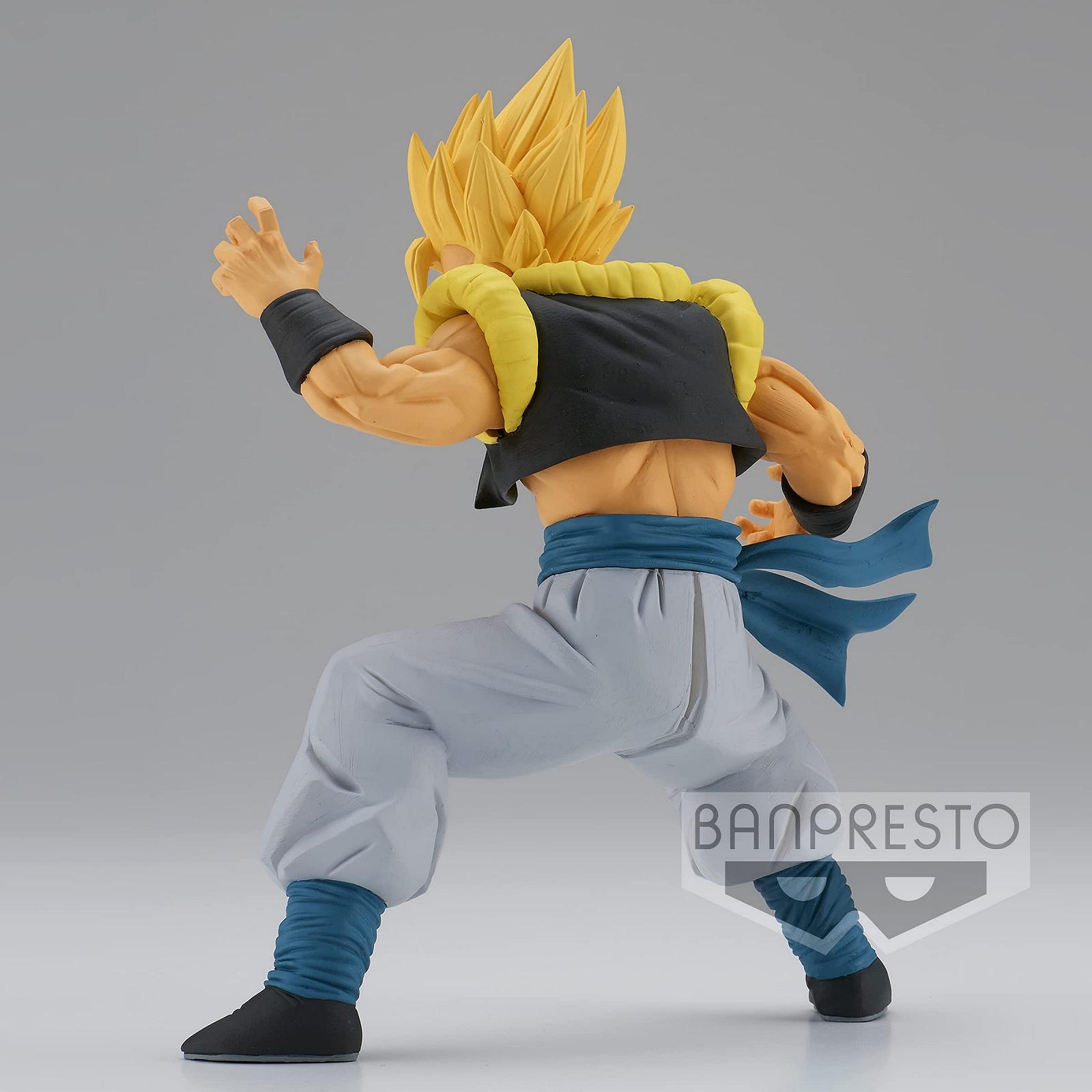 Экшн-фигурка Bandai Dragon Ball Super - Solid Edge Works Vol.7 (A:Super Saiyan Gogeta) 13 см, разноцветная, фото №4