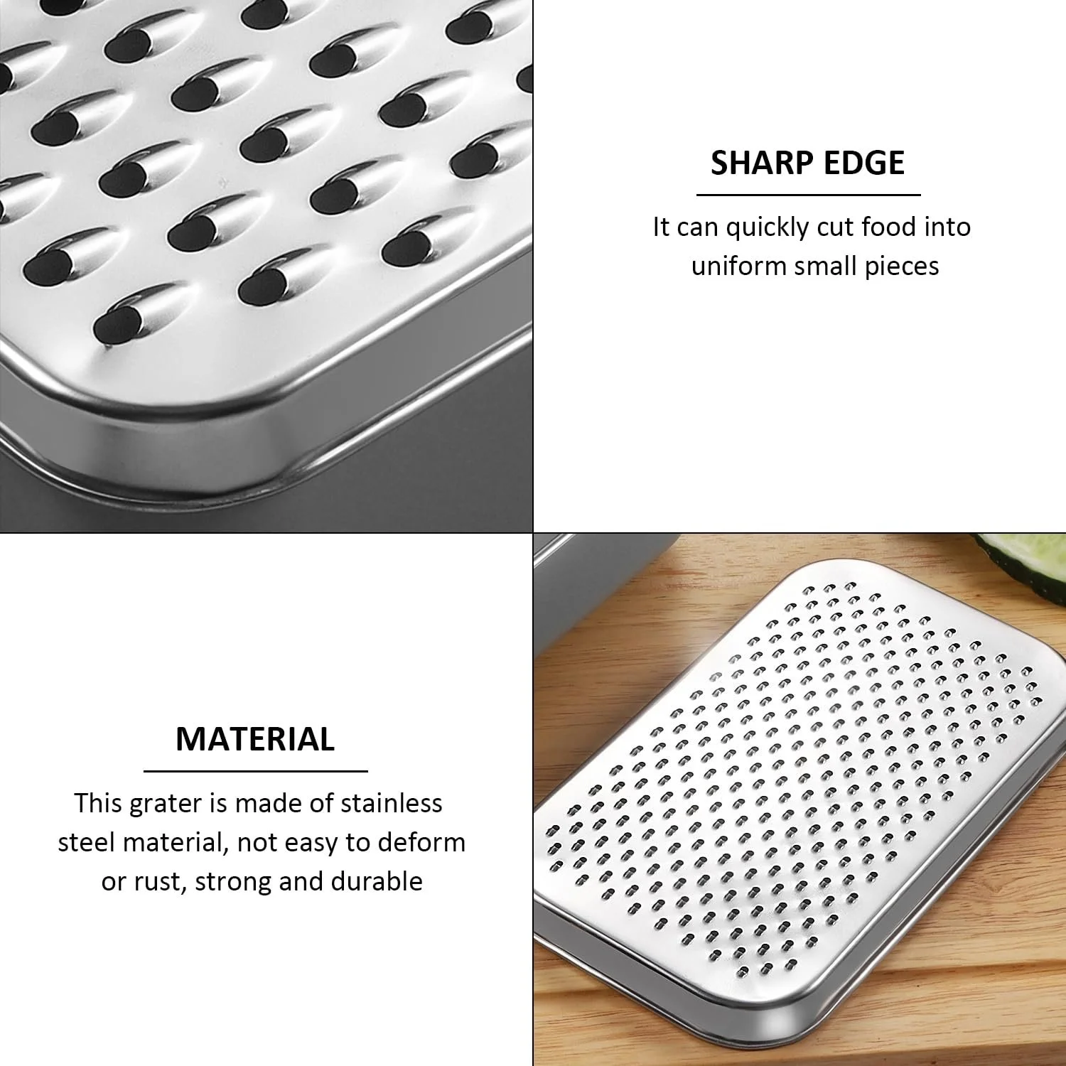 Терка Brand Модель Багатофункціональний подрібнювач для овочів, фруктів і сиру, фото №3 Терка Brand Модель Багатофункціональний подрібнювач для овочів, фруктів і сиру, фото №3