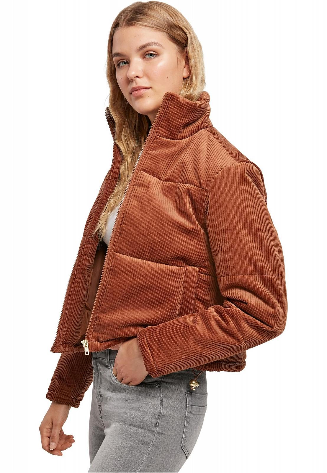 Куртка Пуховик Urban Classics Corduroy Женская, фото №3 Куртка Пуховик Urban Classics Corduroy Женская, фото №3