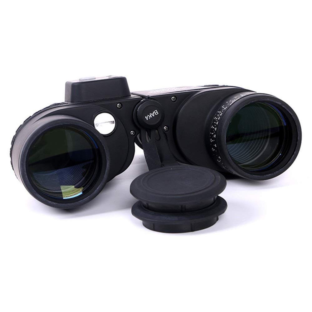 Телескоп Spacmirrors 10X50 Fernglas с ручным компасом ночного видения HD для наружного использования при слабом освещении, фото №3