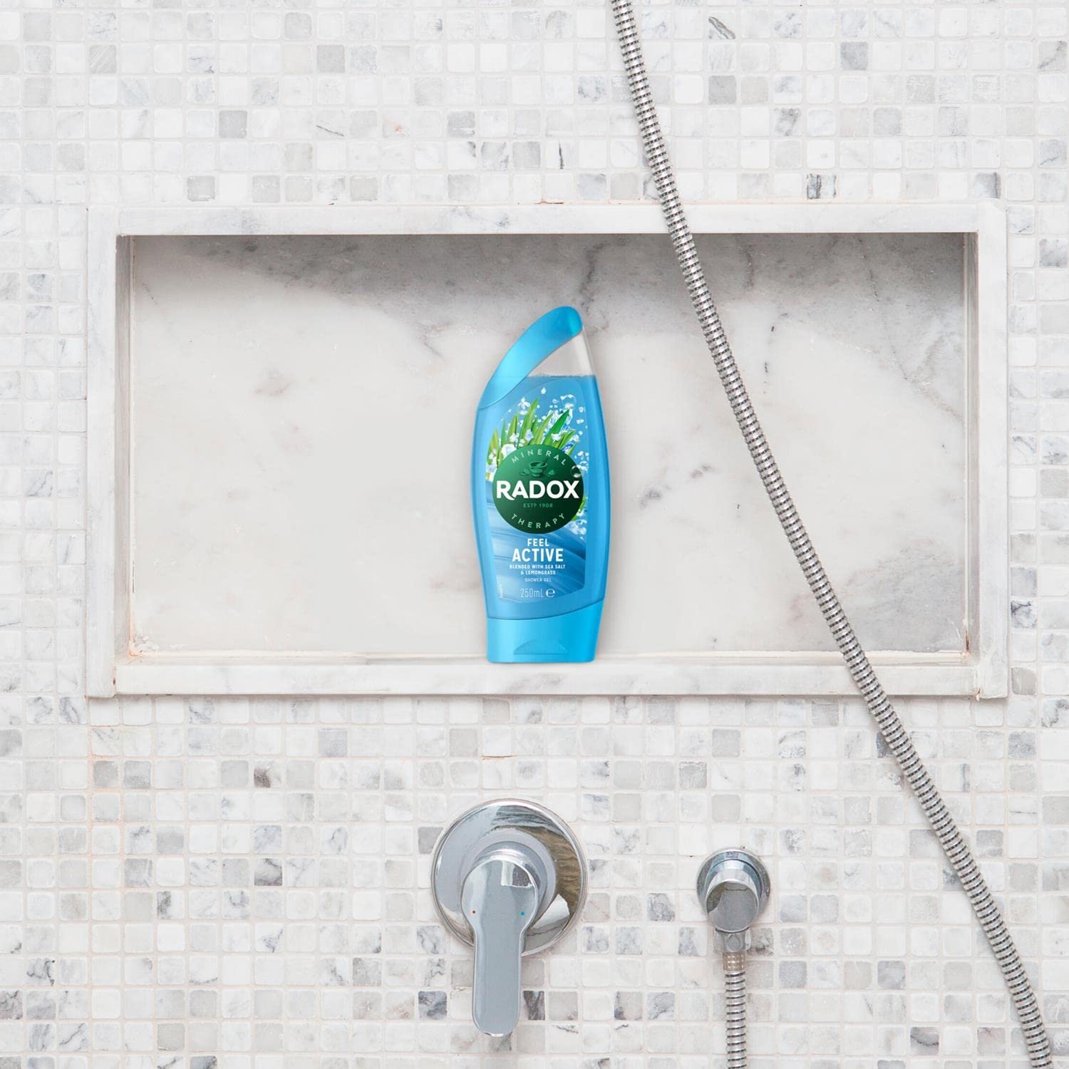 Гель для душа Radox Feel Active 250 мл, фото №4 Гель для душа Radox Feel Active 250 мл, фото №4