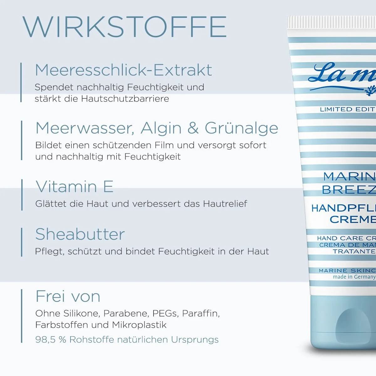 Крем для рук La mer Marine Breeze Зволожуючий 75 мл, фото №2