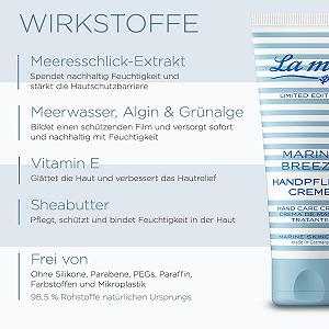 Крем для рук La mer Marine Breeze Зволожуючий 75 мл synthetic.ua - Фото 1