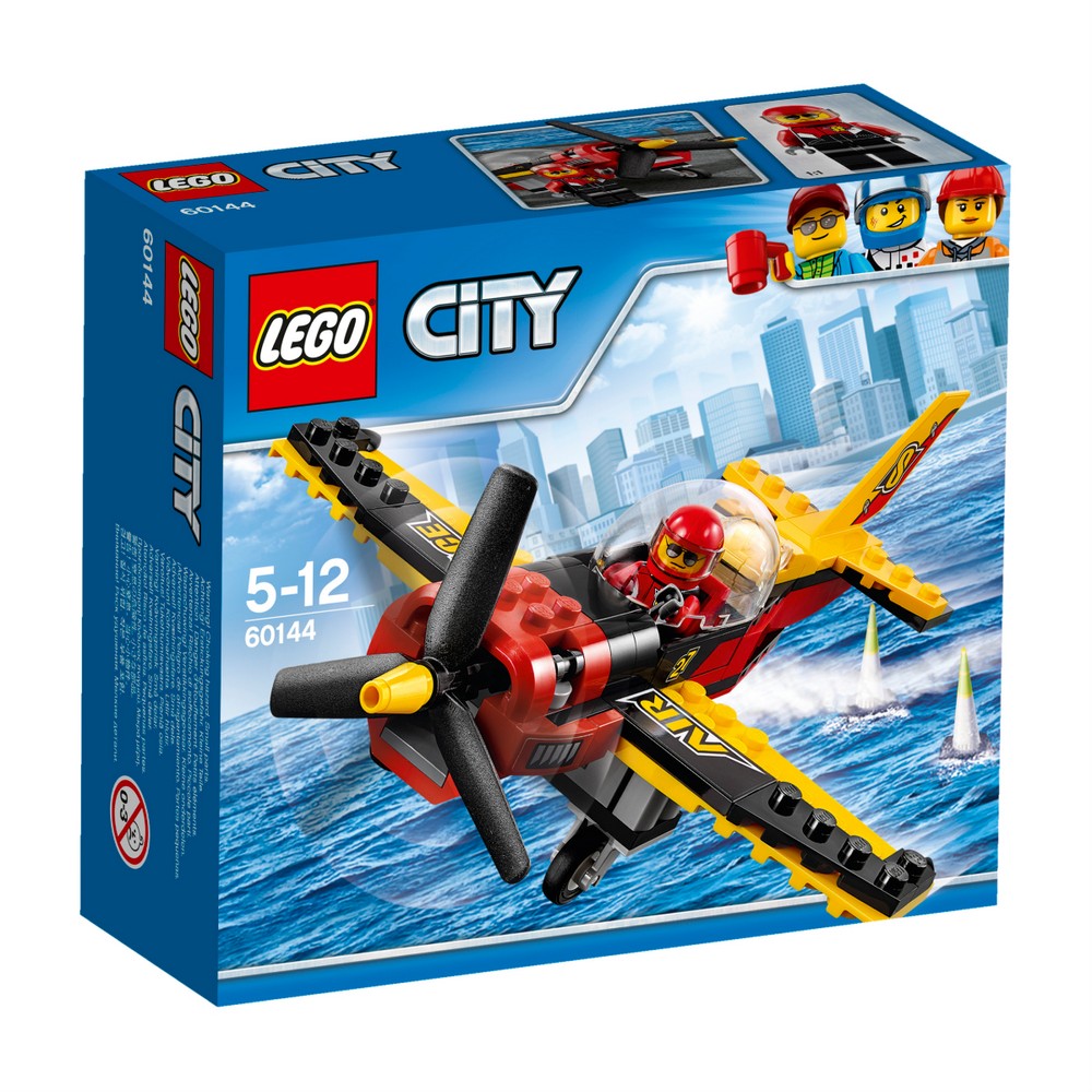 Дизайнер LEGO гоночний літак 60144, фото №1