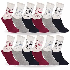 Термоноски женские Libella 92214 зимние хлопковые, 6/12 пар - Фото 1