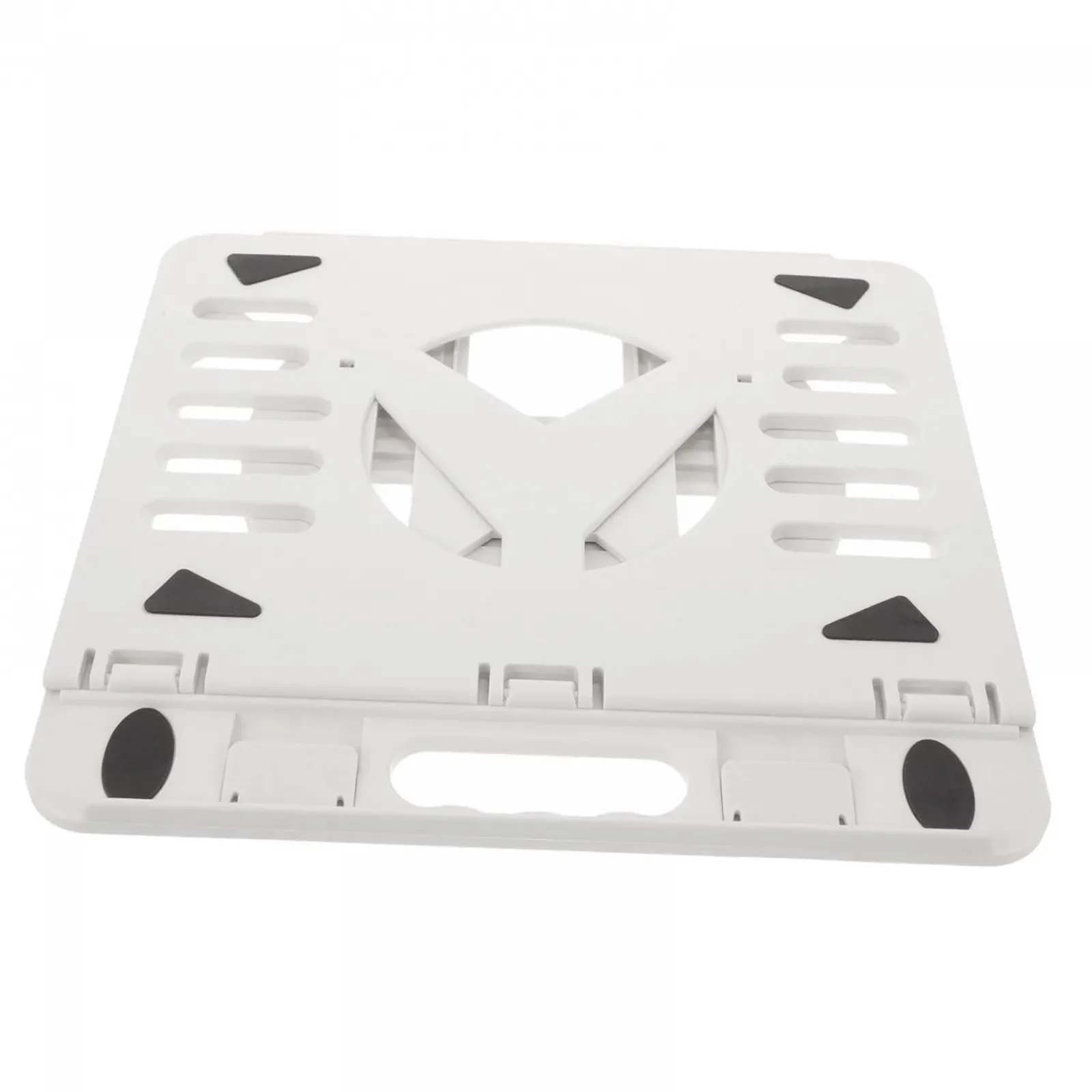 Підставка для ноутбука Veemoon Складна Регульована по висоті з функцією охолодження Білий, фото №1